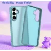 Phonesta AirFrost Back Cover Hülle für Samsung Galaxy S26 - Eisblau matt 7