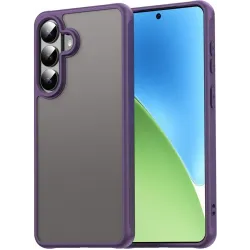 Phonesta AirFrost Back Cover Hülle für Samsung Galaxy S26 - Matt Lila