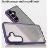 Phonesta AirFrost Back Cover Hülle für Samsung Galaxy S26 - Matt Lila 4