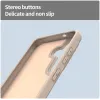 Phonesta AirFrost Back Cover Hülle für Samsung Galaxy S26 - Sandsteinbeige matt 4
