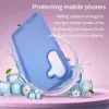 Phonesta AirFrost Back Cover Hülle für Samsung Galaxy S26 - Saphirblau matt 2