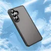 Phonesta AirFrost Back Cover Hülle für Samsung Galaxy S26 - Mattschwarz 6