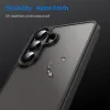 Phonesta AirFrost Back Cover Hülle für Samsung Galaxy S26 - Mattschwarz 8
