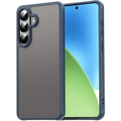 Phonesta AirFrost Back Cover Hülle für Samsung Galaxy S26 Plus - Matt Blau