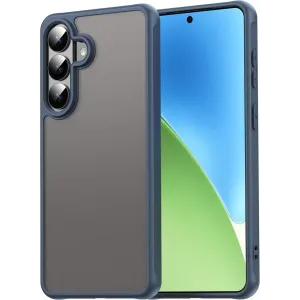 Phonesta AirFrost Back Cover Hülle für Samsung Galaxy S26 Plus - Matt Blau