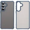 Phonesta AirFrost Back Cover Hülle für Samsung Galaxy S26 Plus - Matt Blau 2