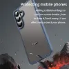 Phonesta AirFrost Back Cover Hülle für Samsung Galaxy S26 Plus - Matt Blau 3