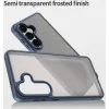 Phonesta AirFrost Back Cover Hülle für Samsung Galaxy S26 Plus - Matt Blau 4
