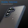 Phonesta AirFrost Back Cover Hülle für Samsung Galaxy S26 Plus - Matt Blau 8