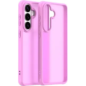 Phonesta AirFrost Back Cover Hülle für Samsung Galaxy S26 Plus - Kaugummi-Rosa matt