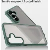 Phonesta AirFrost Back Cover Hülle für Samsung Galaxy S26 Plus - Matt Grün 4