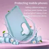 Phonesta AirFrost Back Cover Hülle für Samsung Galaxy S26 Plus - Eisblau matt 1