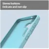 Phonesta AirFrost Back Cover Hülle für Samsung Galaxy S26 Plus - Eisblau matt 3