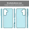 Phonesta AirFrost Back Cover Hülle für Samsung Galaxy S26 Plus - Eisblau matt 8