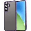 Phonesta AirFrost Back Cover Hülle für Samsung Galaxy S26 Plus - Matt Lila 0