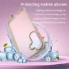 Phonesta AirFrost Back Cover Hülle für Samsung Galaxy S26 Plus - Sandsteinbeige matt 1