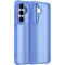 Phonesta AirFrost Back Cover Hülle für Samsung Galaxy S26 Plus - Saphirblau matt