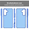Phonesta AirFrost Back Cover Hülle für Samsung Galaxy S26 Plus - Saphirblau matt 8