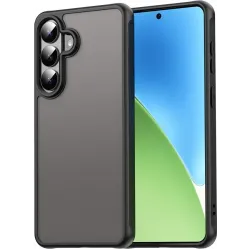 Phonesta AirFrost Back Cover Hülle für Samsung Galaxy S26 Plus - Mattschwarz