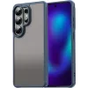 Phonesta AirFrost Back Cover Hülle für Samsung Galaxy S26 Ultra - Matt Blau 0