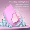 Phonesta AirFrost Back Cover Hülle für Samsung Galaxy S26 Ultra - Kaugummi-Rosa matt 2