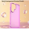 Phonesta AirFrost Back Cover Hülle für Samsung Galaxy S26 Ultra - Kaugummi-Rosa matt 3