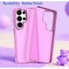 Phonesta AirFrost Back Cover Hülle für Samsung Galaxy S26 Ultra - Kaugummi-Rosa matt 7