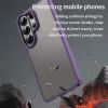 Phonesta AirFrost Back Cover Hülle für Samsung Galaxy S26 Ultra - Matt Lila 3