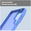 Phonesta AirFrost Back Cover Hülle für Samsung Galaxy S26 Ultra - Saphirblau matt 4