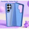 Phonesta AirFrost Back Cover Hülle für Samsung Galaxy S26 Ultra - Saphirblau matt 7