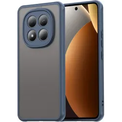 Phonesta AirFrost Back Cover Hülle für Xiaomi Redmi Note 15 Pro 4G - Matt Blau