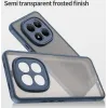 Phonesta AirFrost Back Cover Hülle für Xiaomi Redmi Note 15 Pro 4G - Matt Blau 6