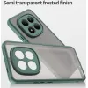 Phonesta AirFrost Back Cover Hülle für Xiaomi Redmi Note 15 Pro 4G - Matt Grün 6