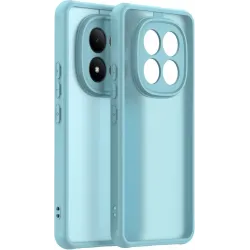 Phonesta AirFrost Back Cover Hülle für Xiaomi Redmi Note 15 Pro 4G - Eisblau matt