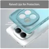 Phonesta AirFrost Back Cover Hülle für Xiaomi Redmi Note 15 Pro 4G - Eisblau matt 7