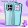 Phonesta AirFrost Back Cover Hülle für Xiaomi Redmi Note 15 Pro 4G - Eisblau matt 8