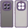 Phonesta AirFrost Back Cover Hülle für Xiaomi Redmi Note 15 Pro 4G - Matt Lila 2