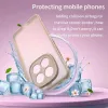 Phonesta AirFrost Back Cover Hülle für Xiaomi Redmi Note 15 Pro 4G - Sandsteinbeige matt 3