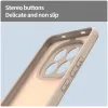 Phonesta AirFrost Back Cover Hülle für Xiaomi Redmi Note 15 Pro 4G - Sandsteinbeige matt 5