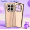 Phonesta AirFrost Back Cover Hülle für Xiaomi Redmi Note 15 Pro 4G - Sandsteinbeige matt 8