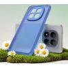 Phonesta AirFrost Back Cover Hülle für Xiaomi Redmi Note 15 Pro 4G - Saphirblau matt 2