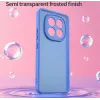 Phonesta AirFrost Back Cover Hülle für Xiaomi Redmi Note 15 Pro 4G - Saphirblau matt 4