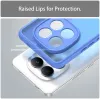 Phonesta AirFrost Back Cover Hülle für Xiaomi Redmi Note 15 Pro 4G - Saphirblau matt 7