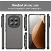 Phonesta AirFrost Back Cover Hülle für Xiaomi Redmi Note 15 Pro 4G - Mattschwarz 3