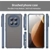 Phonesta AirFrost Back Cover Hülle für Xiaomi Redmi Note 15 Pro 5G - Matt Blau 3