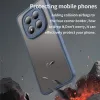 Phonesta AirFrost Back Cover Hülle für Xiaomi Redmi Note 15 Pro 5G - Matt Blau 5