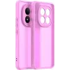 Phonesta AirFrost Back Cover Hülle für Xiaomi Redmi Note 15 Pro 5G - Kaugummi-Rosa matt 0