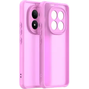 Phonesta AirFrost Back Cover Hülle für Xiaomi Redmi Note 15 Pro 5G - Kaugummi-Rosa matt