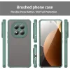 Phonesta AirFrost Back Cover Hülle für Xiaomi Redmi Note 15 Pro 5G - Matt Grün 3