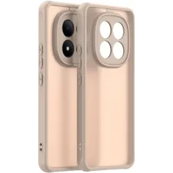Phonesta AirFrost Back Cover Hülle für Xiaomi Redmi Note 15 Pro 5G - Sandsteinbeige matt